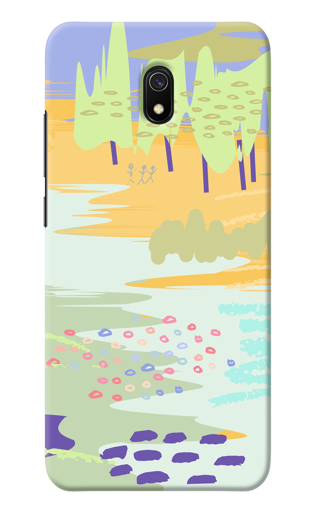 Scenery Redmi 8A Back Cover