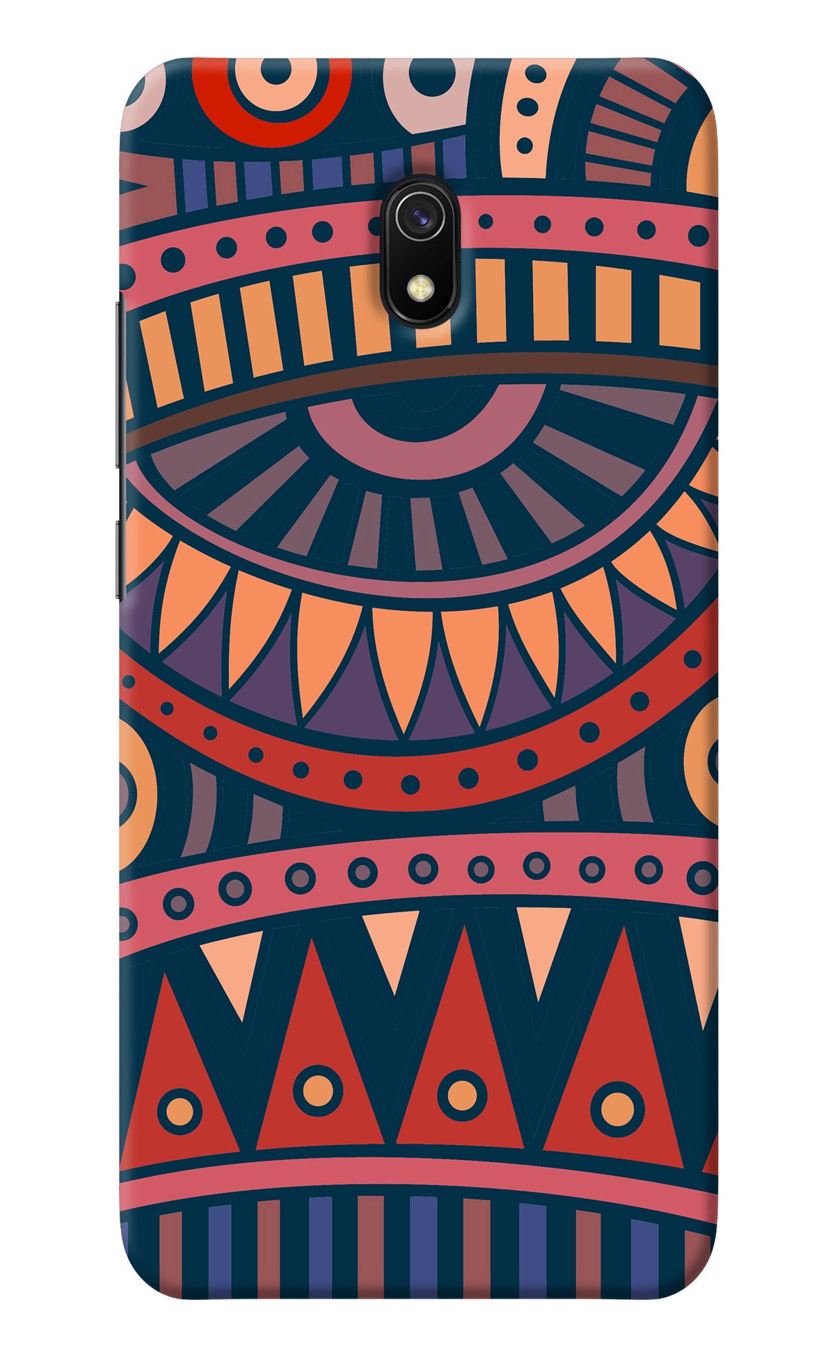 African Culture Design Redmi 8A Back Cover