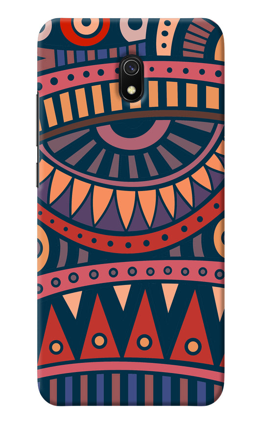 African Culture Design Redmi 8A Back Cover