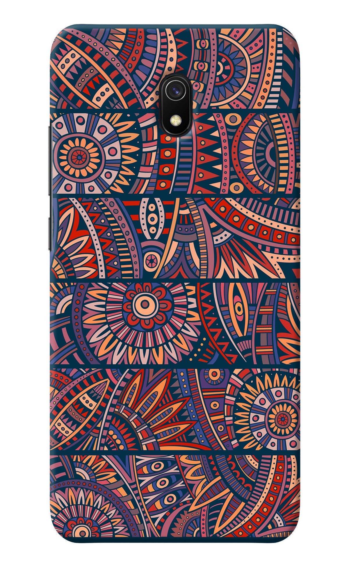 African Culture Design Redmi 8A Back Cover