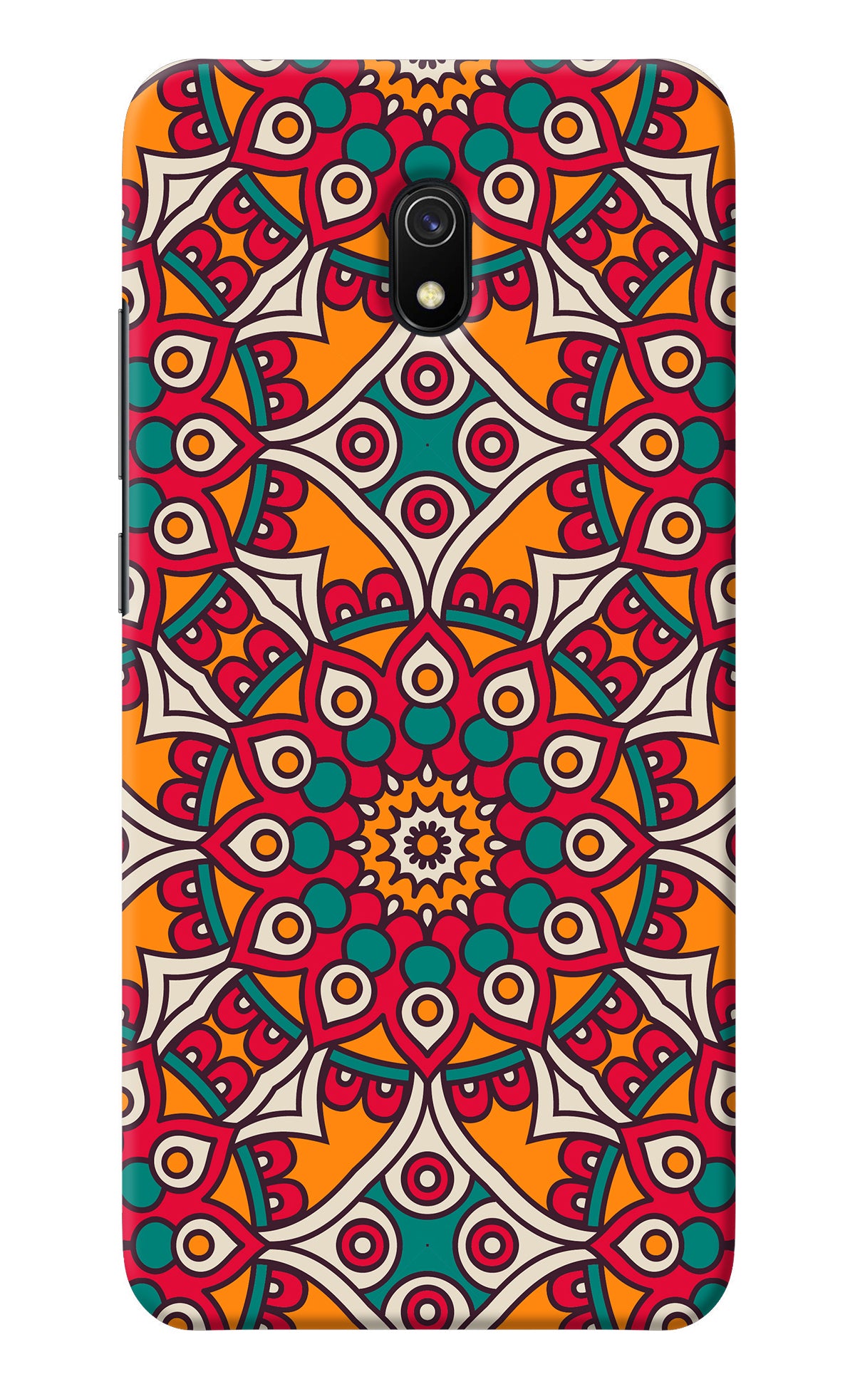 Mandala Art Redmi 8A Back Cover