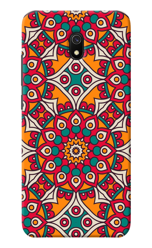 Mandala Art Redmi 8A Back Cover