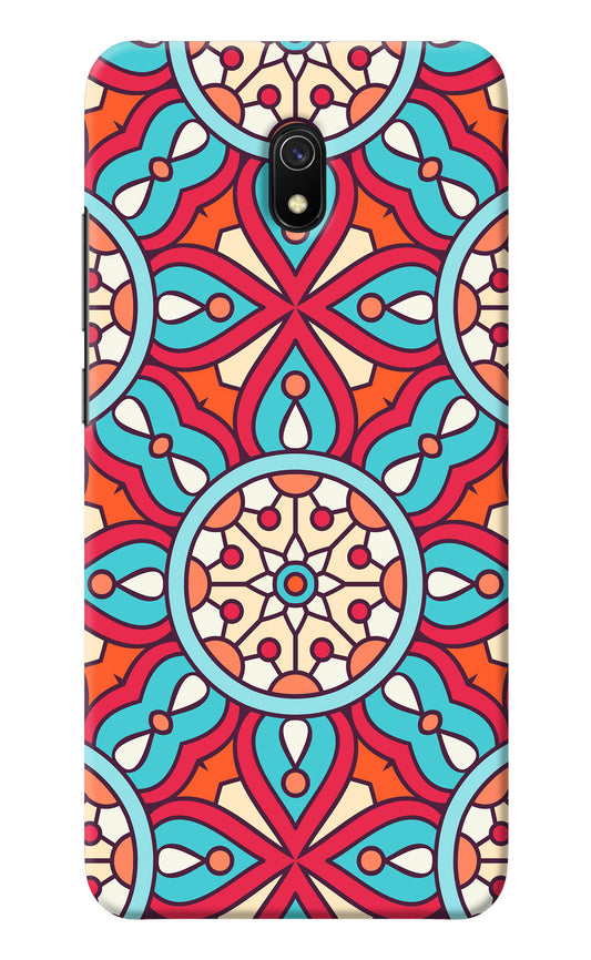 Mandala Geometric Redmi 8A Back Cover