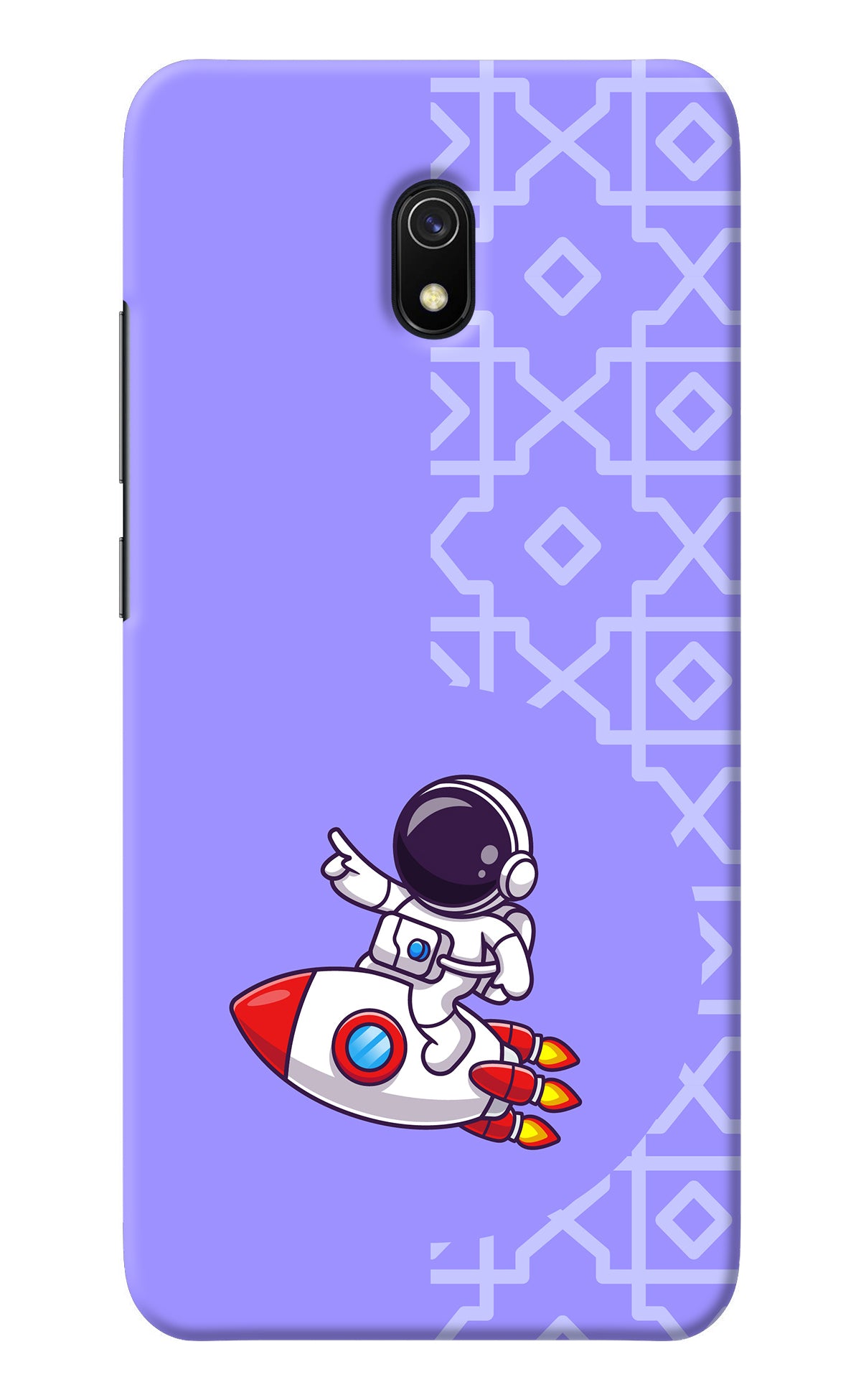 Cute Astronaut Redmi 8A Back Cover