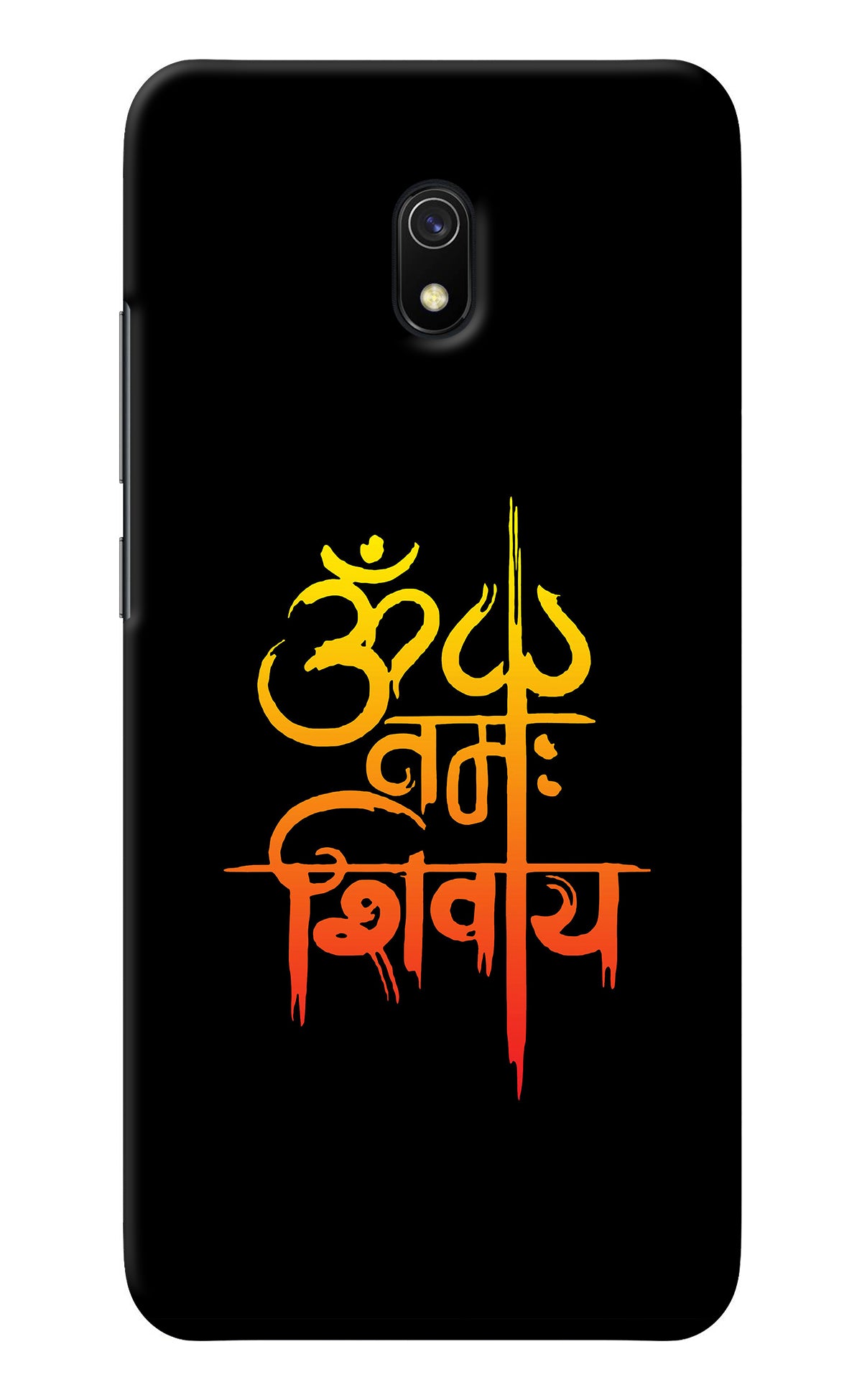 Om Namah Shivay Redmi 8A Back Cover