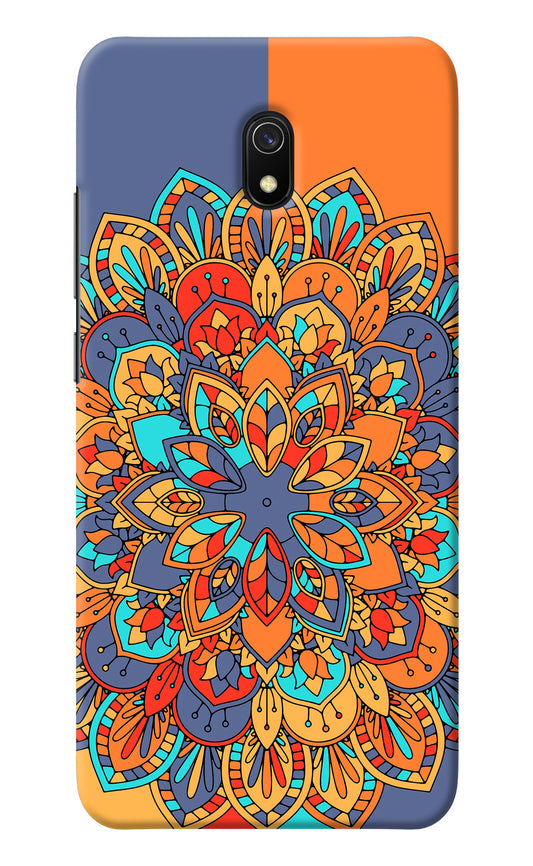 Color Mandala Redmi 8A Back Cover