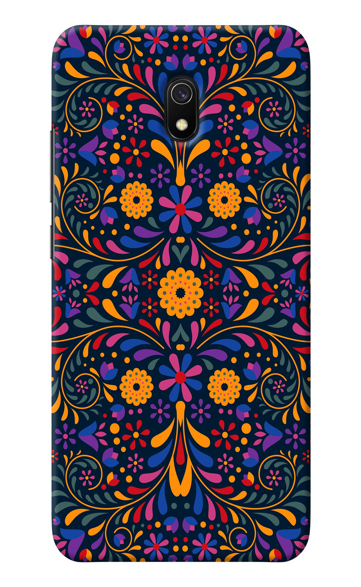 Mexican Art Redmi 8A Back Cover