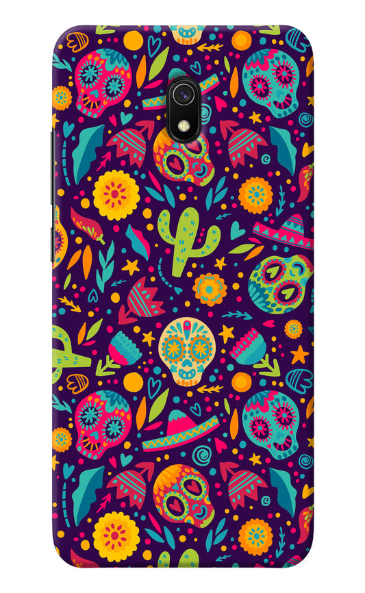 Mexican Design Redmi 8A Back Cover