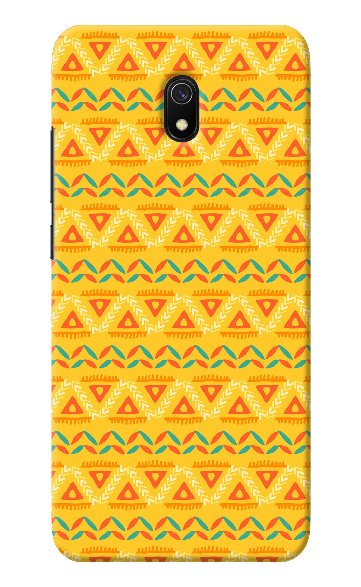 Tribal Pattern Redmi 8A Back Cover