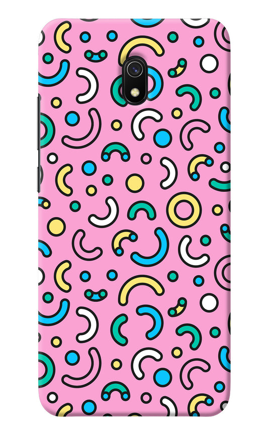 Memphis Design Redmi 8A Back Cover