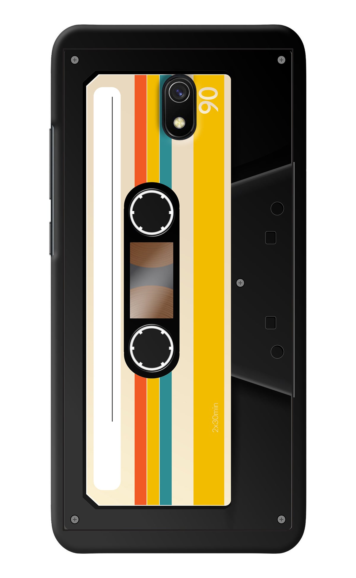 Tape Cassette Redmi 8A Back Cover