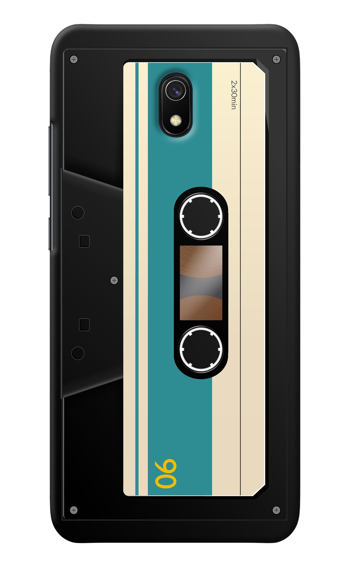 Cassette Redmi 8A Back Cover