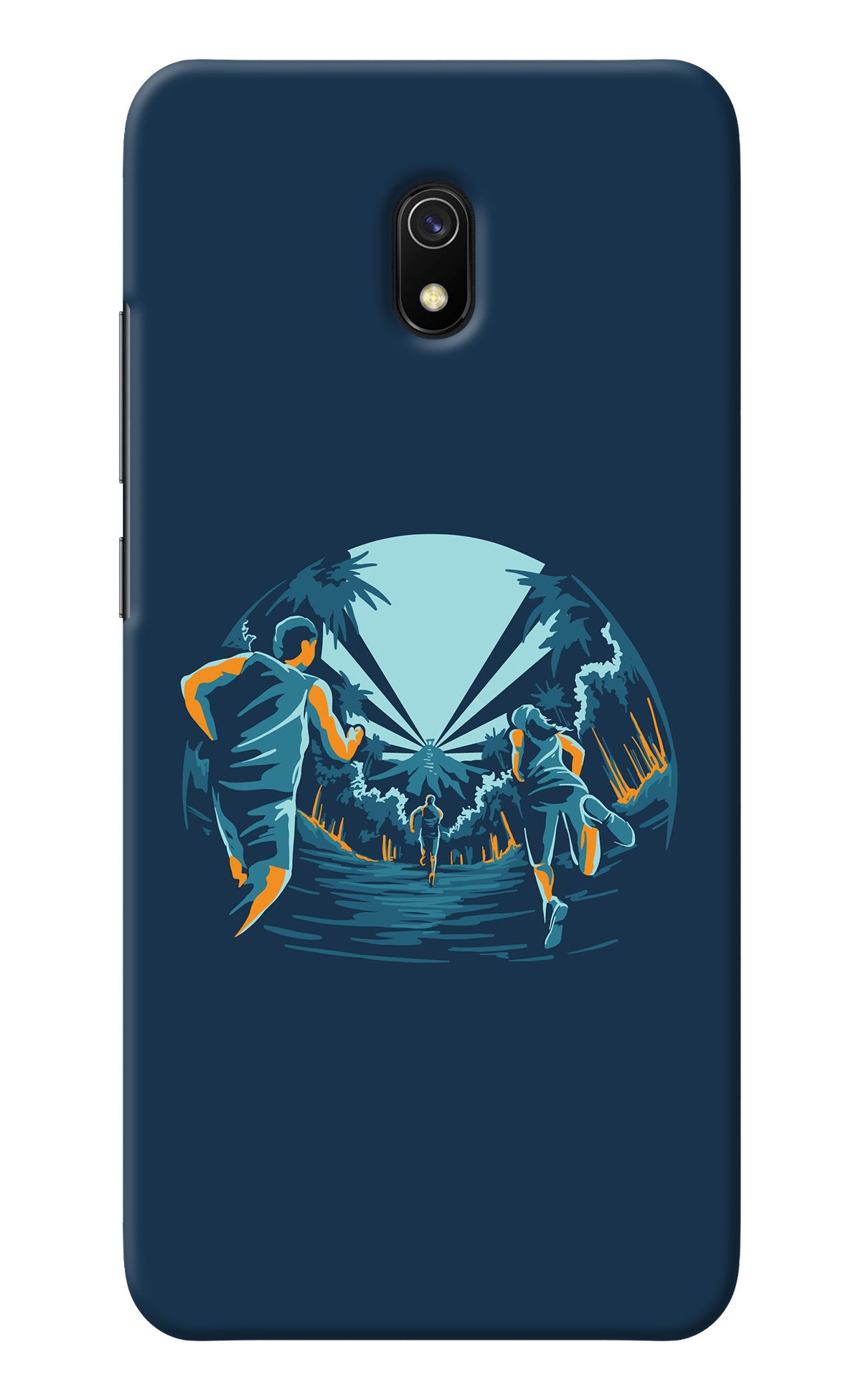 Team Run Redmi 8A Back Cover