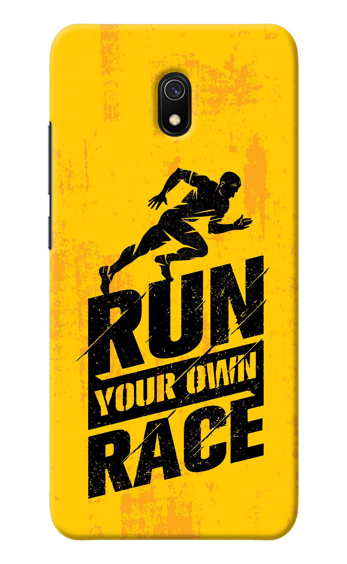 Run Your Own Race Redmi 8A Back Cover