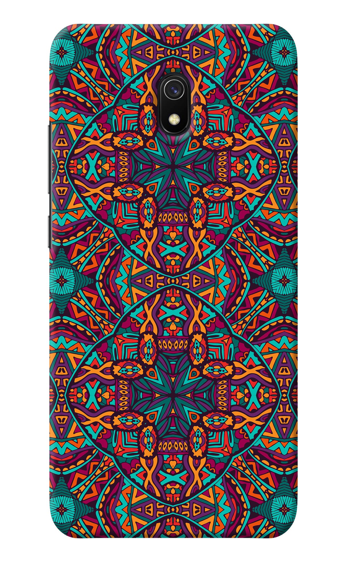 Colour Mandala Redmi 8A Back Cover