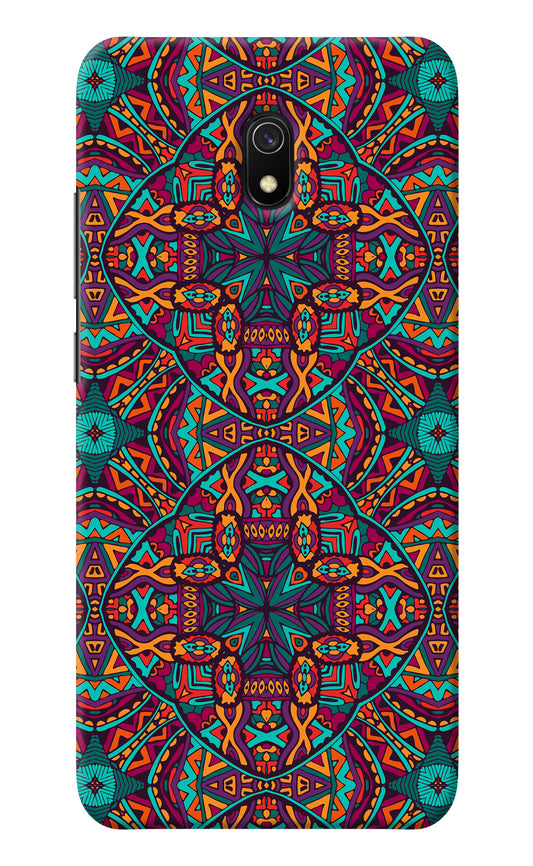 Colour Mandala Redmi 8A Back Cover