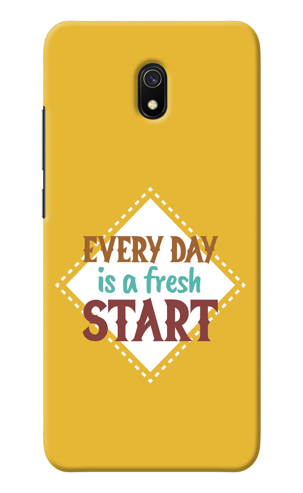 Every day is a Fresh Start Redmi 8A Back Cover