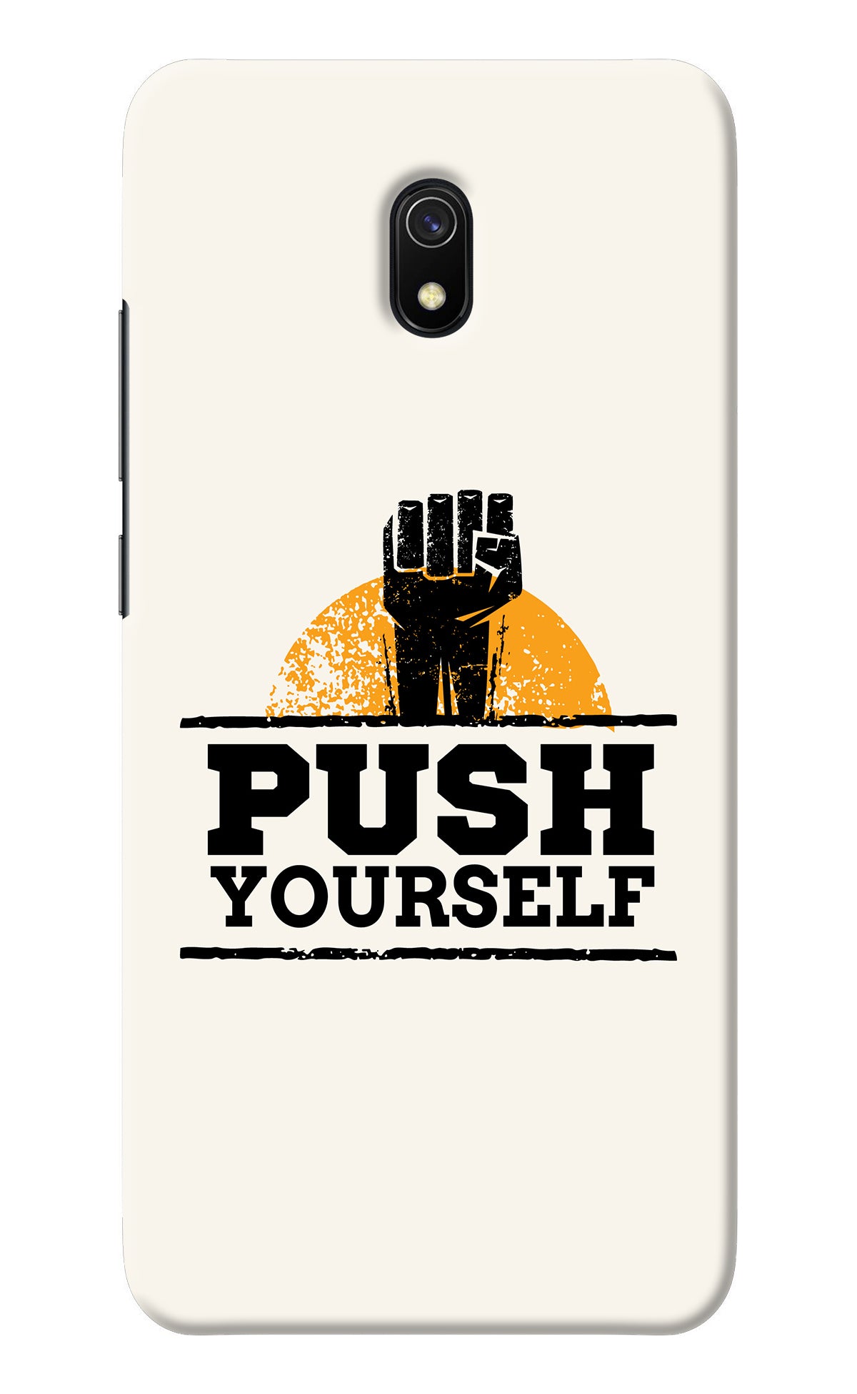 Push Yourself Redmi 8A Back Cover