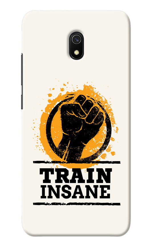 Train Insane Redmi 8A Back Cover