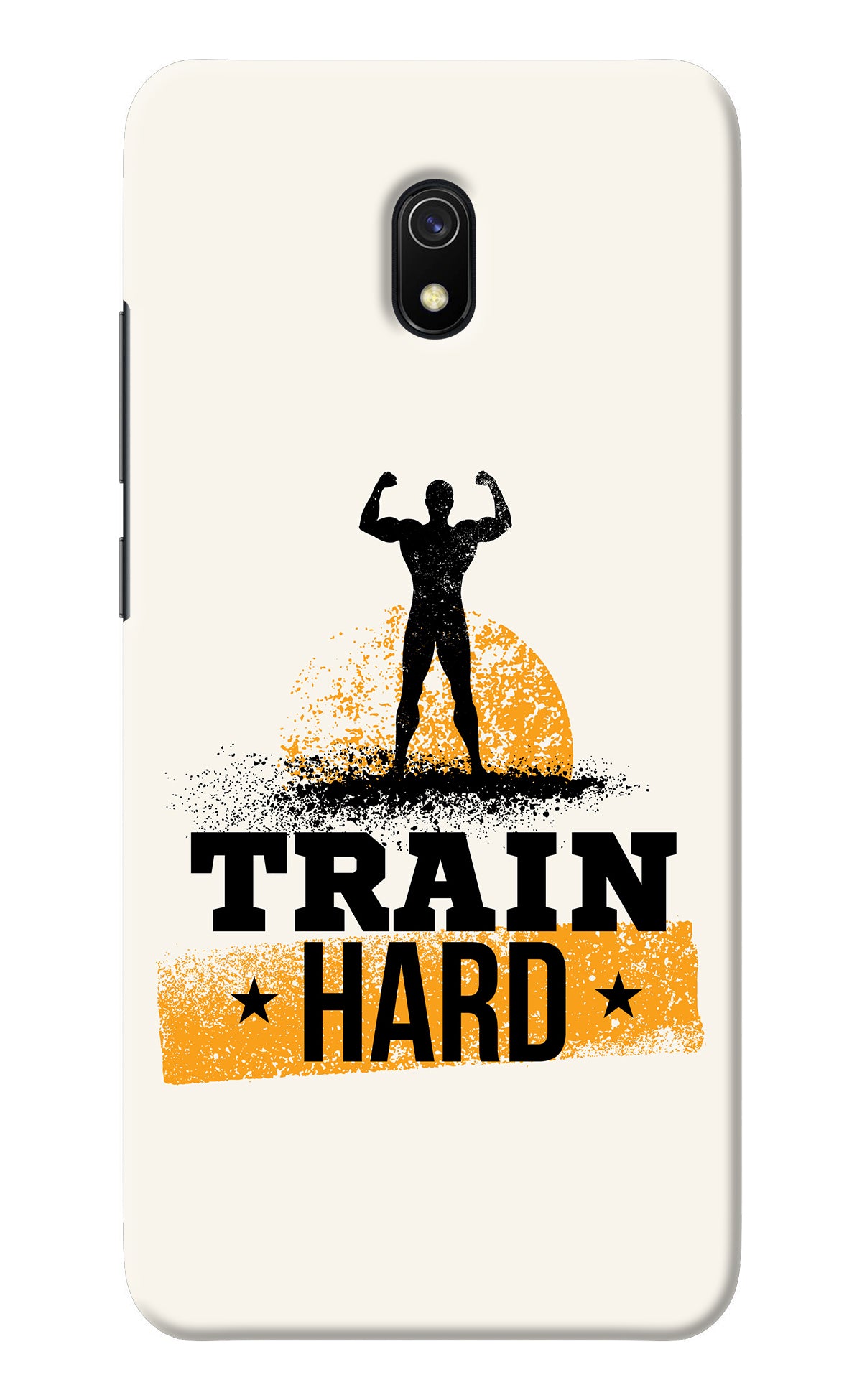 Train Hard Redmi 8A Back Cover