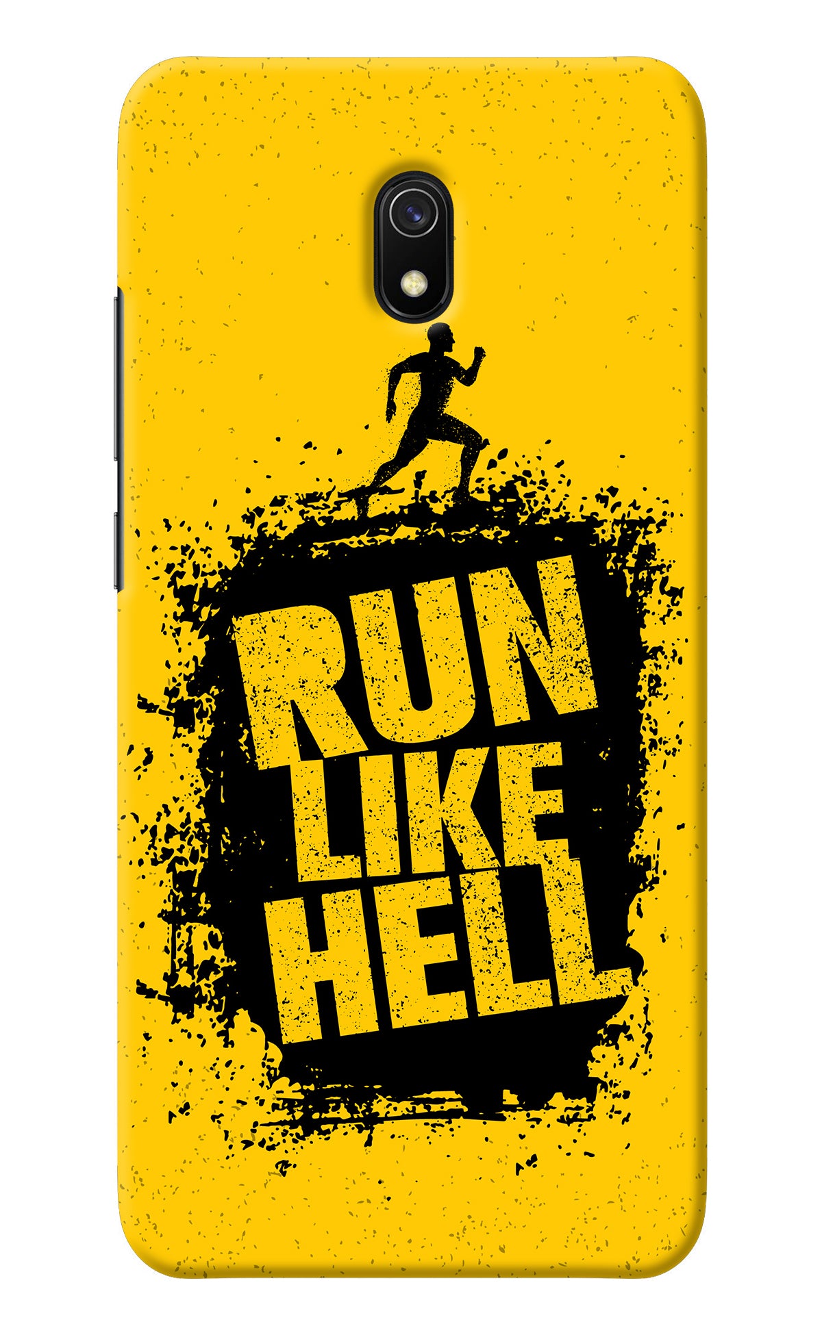 Run Like Hell Redmi 8A Back Cover