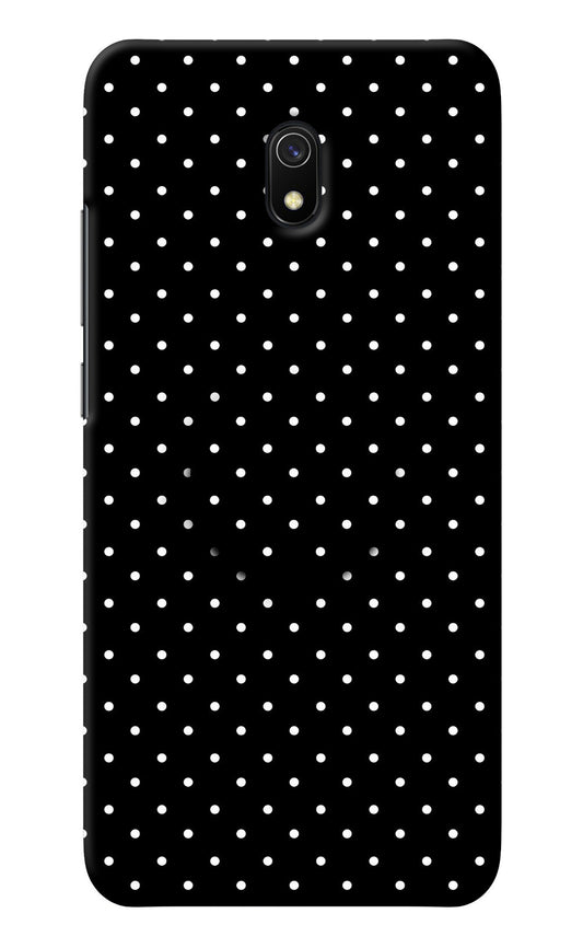 White Dots Redmi 8A Pop Case