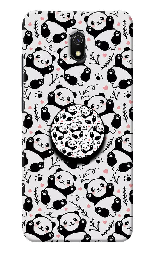 Cute Panda Redmi 8A Pop Case