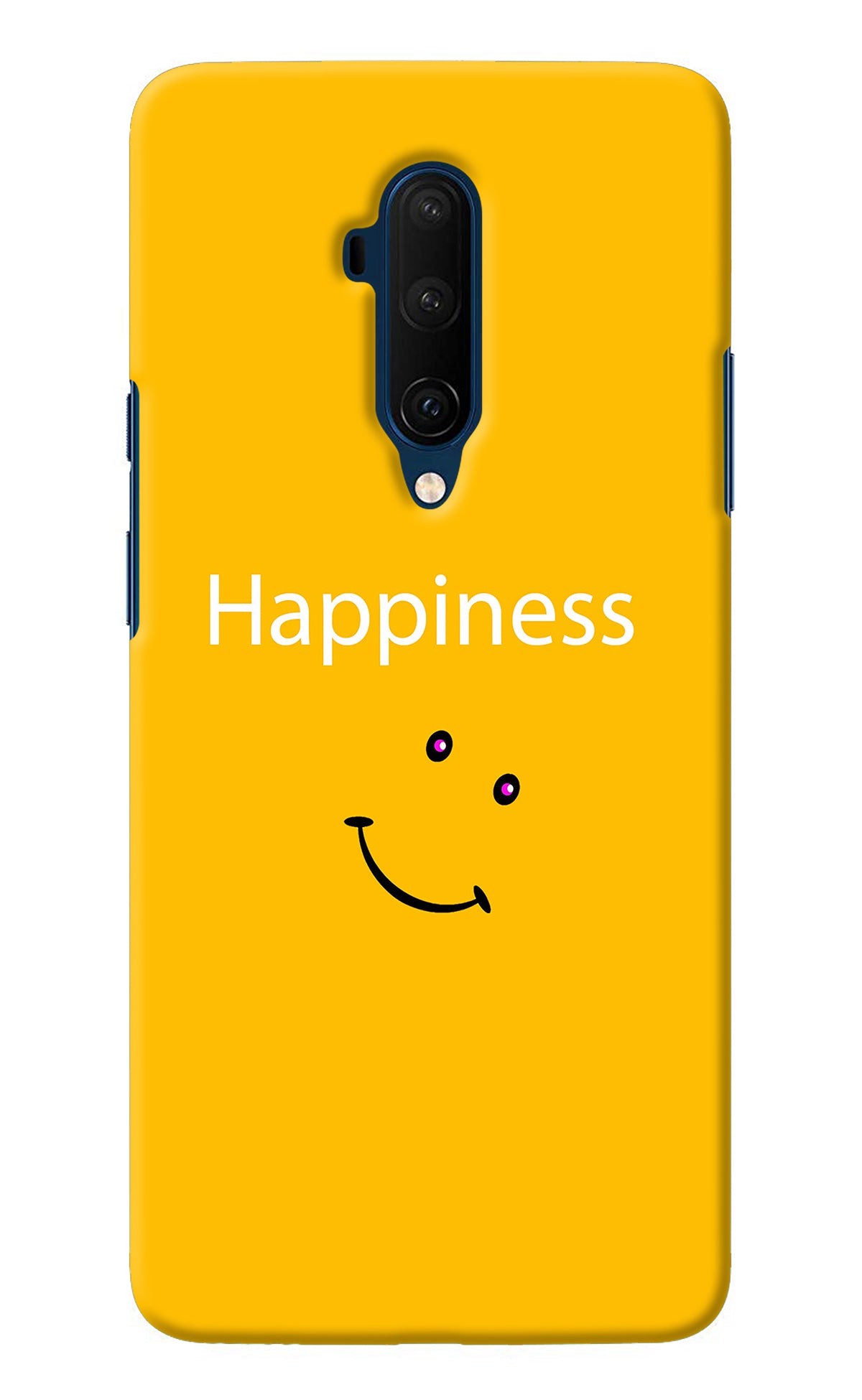 Happiness With Smiley Oneplus 7T Pro Back Cover