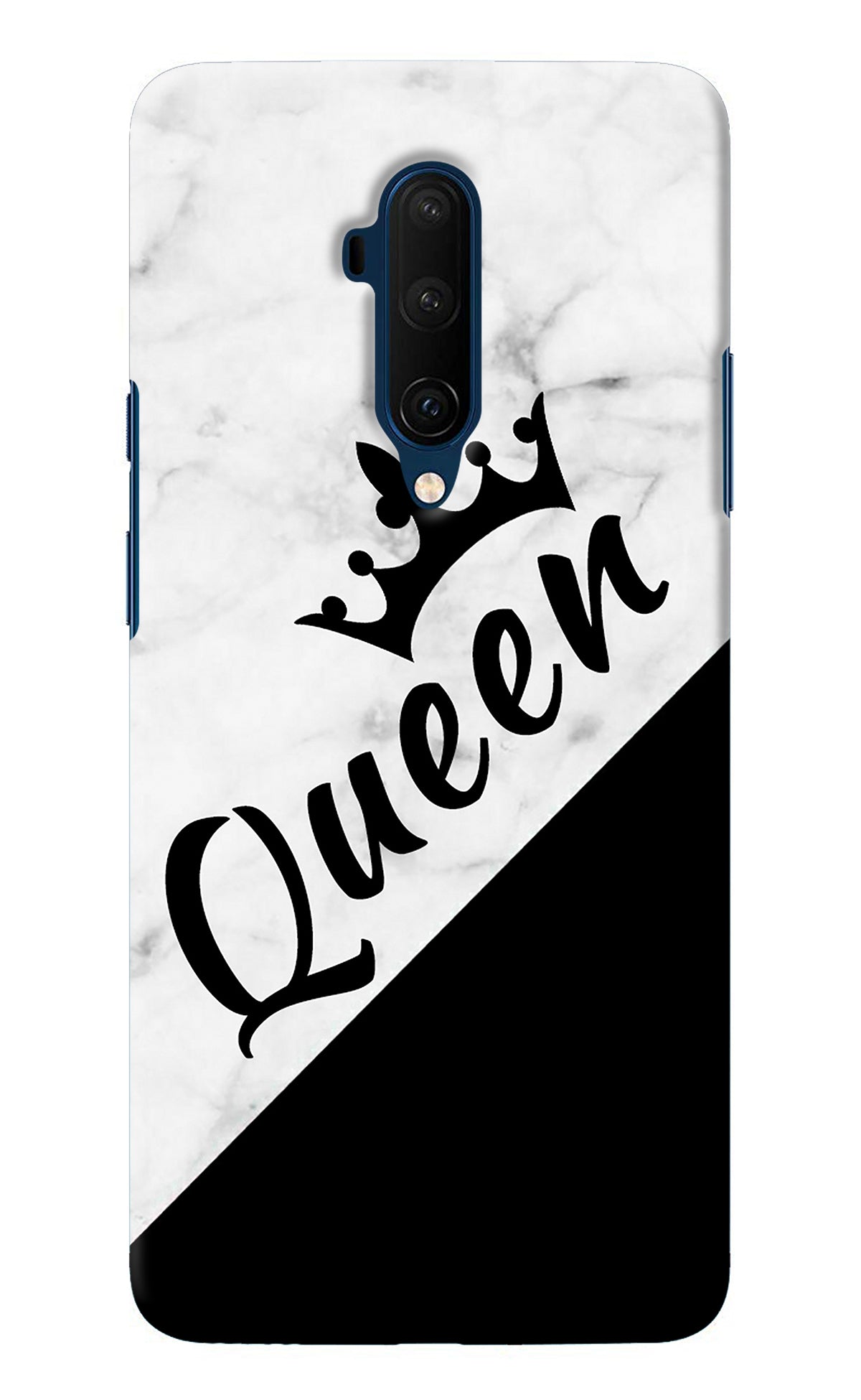 Queen Oneplus 7T Pro Back Cover
