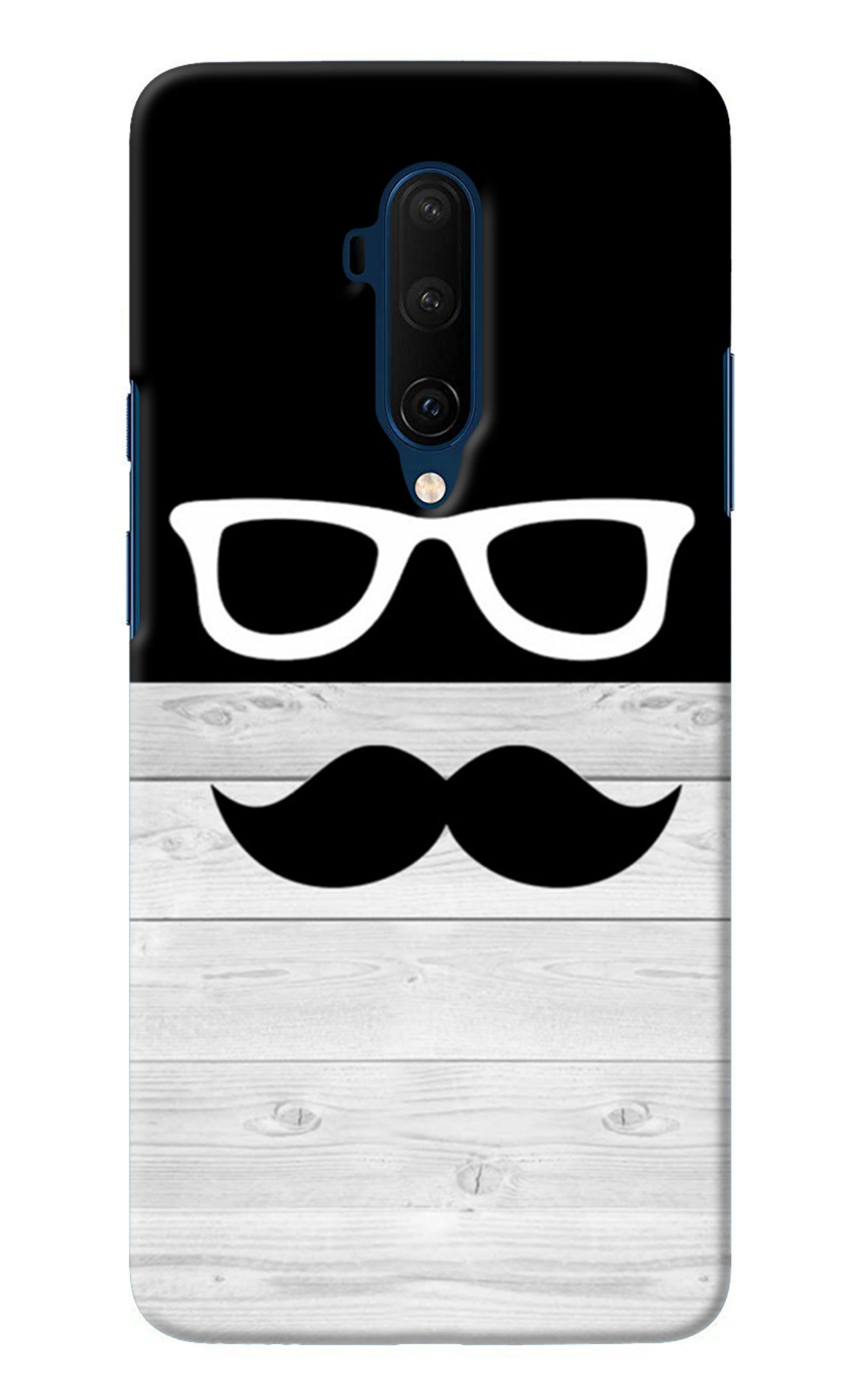 Mustache Oneplus 7T Pro Back Cover