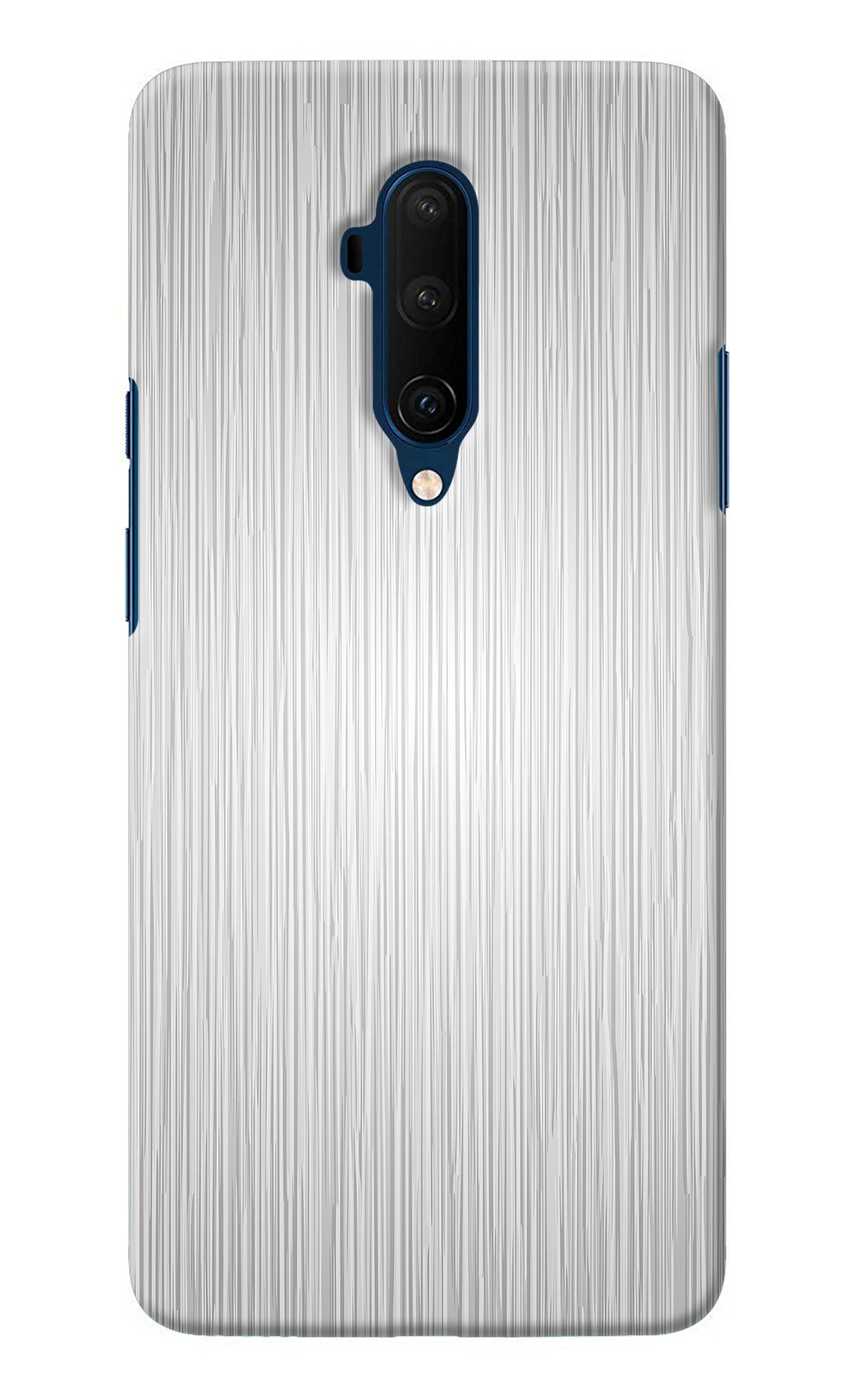 Wooden Grey Texture Oneplus 7T Pro Back Cover