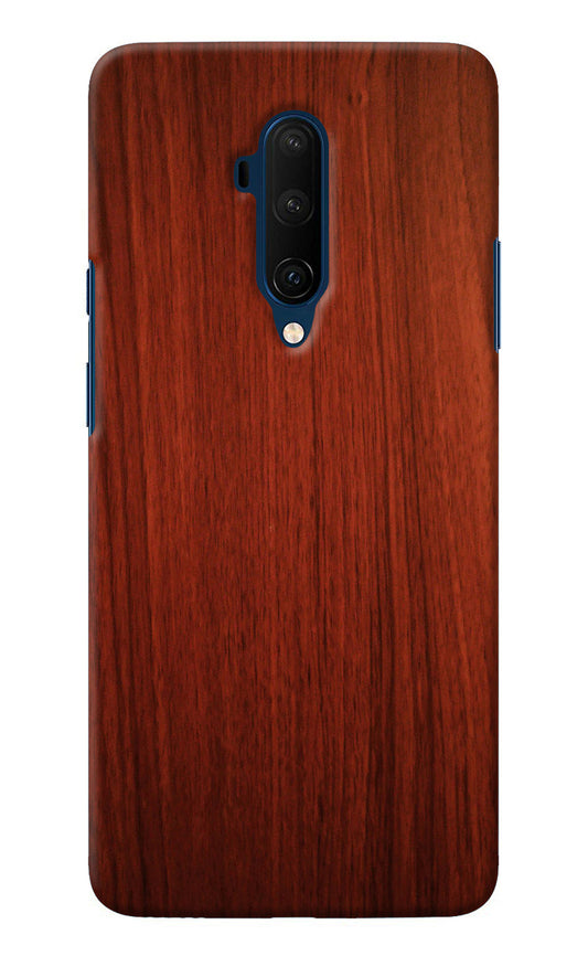 Wooden Plain Pattern Oneplus 7T Pro Back Cover