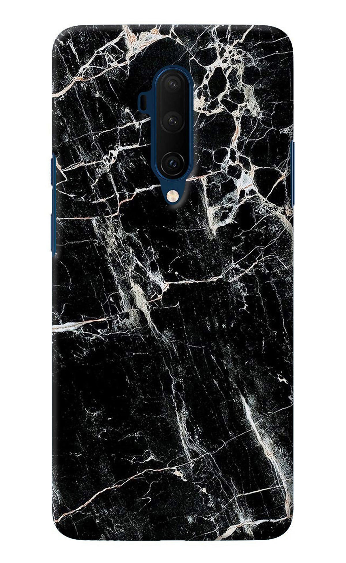 Black Marble Texture Oneplus 7T Pro Back Cover