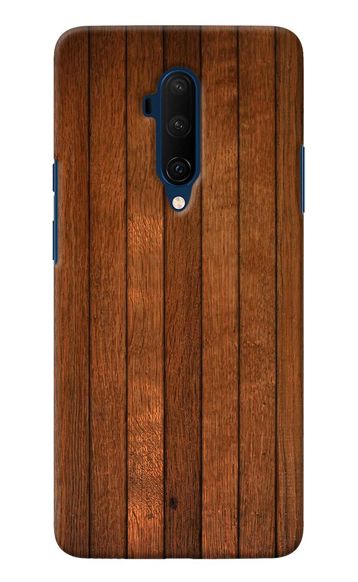 Wooden Artwork Bands Oneplus 7T Pro Back Cover