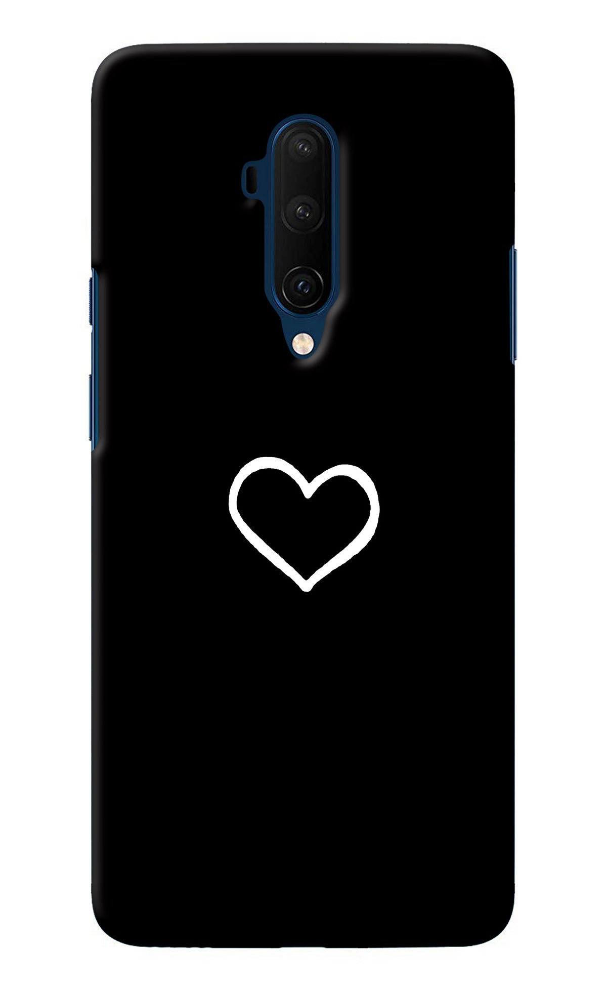 Heart Oneplus 7T Pro Back Cover