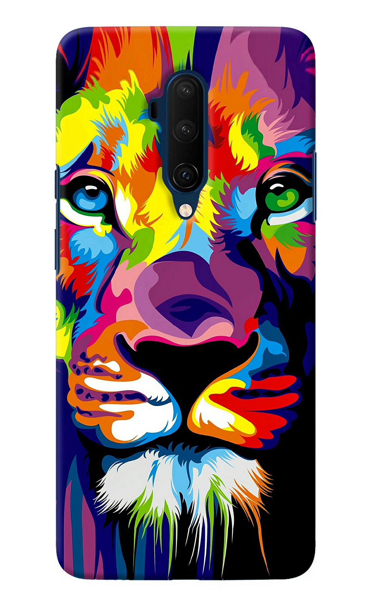 Lion Oneplus 7T Pro Back Cover