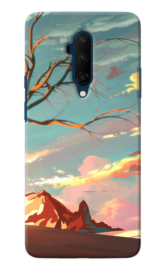 Scenery Oneplus 7T Pro Back Cover