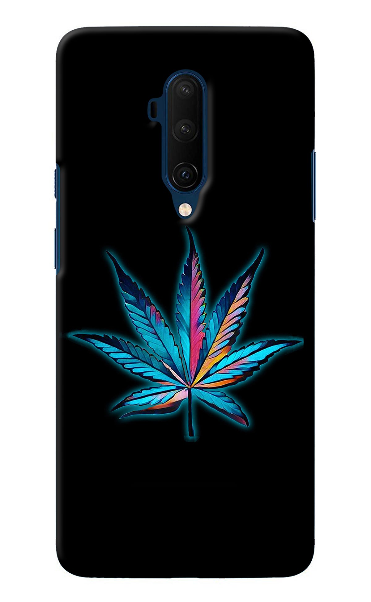 Weed Oneplus 7T Pro Back Cover