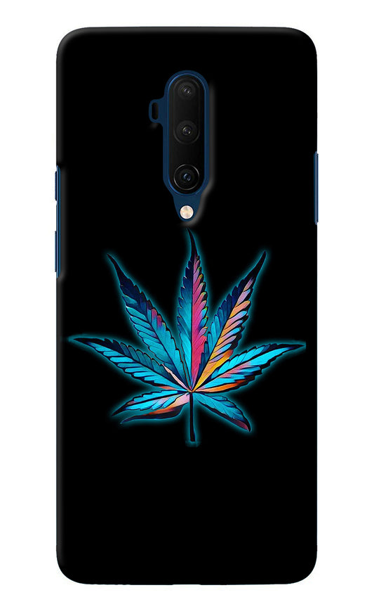 Weed Oneplus 7T Pro Back Cover