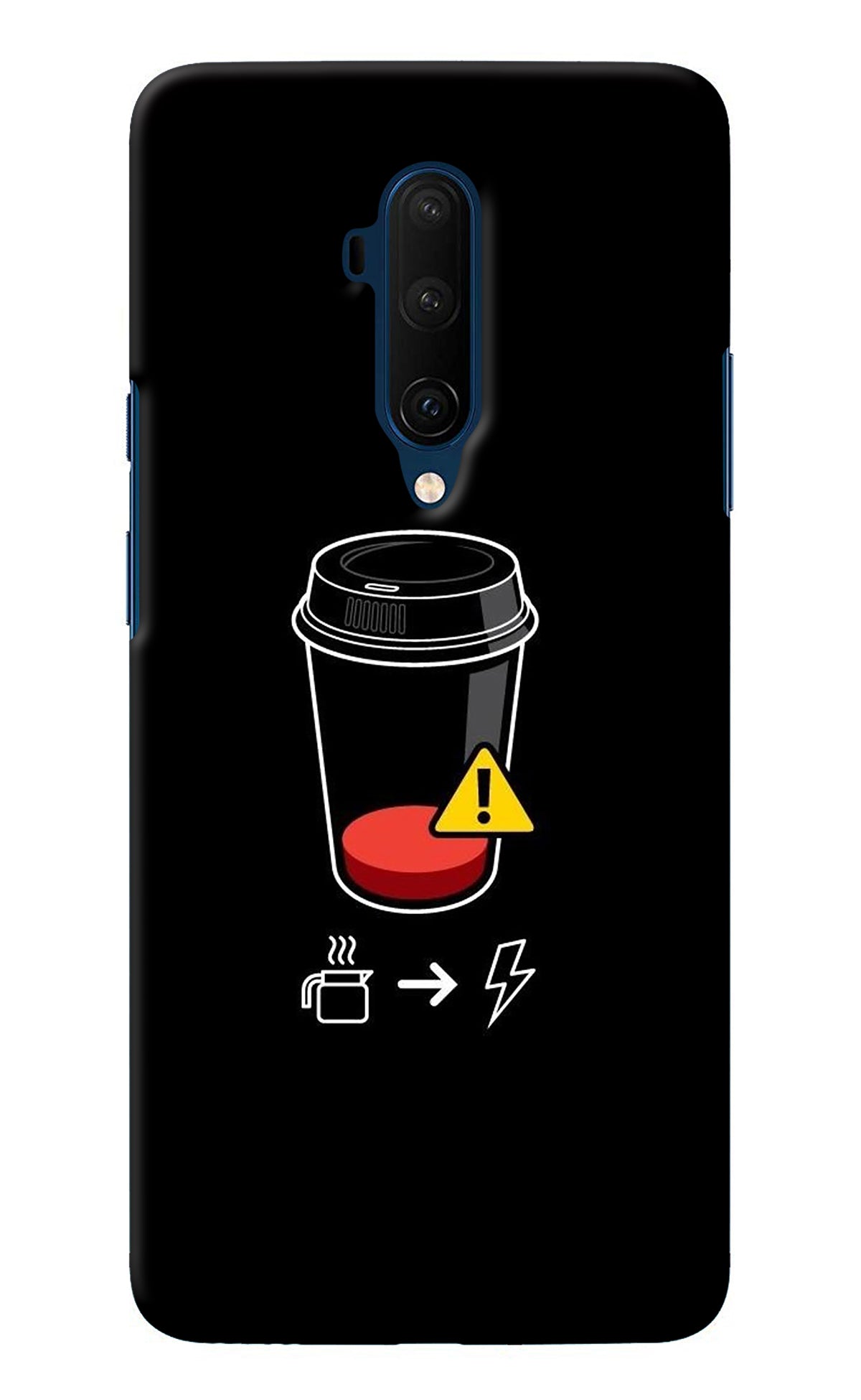 Coffee Oneplus 7T Pro Back Cover