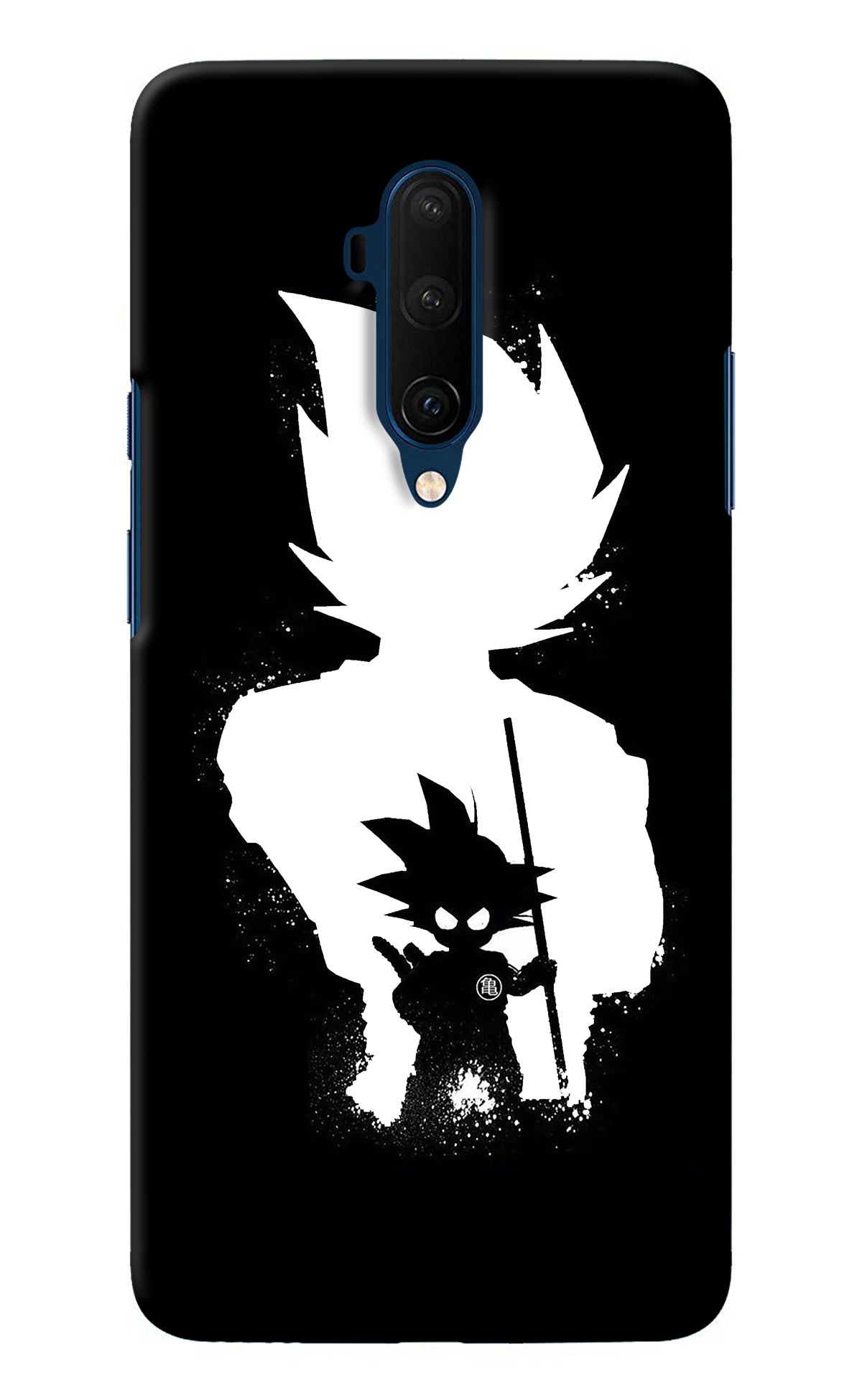Goku Shadow Oneplus 7T Pro Back Cover