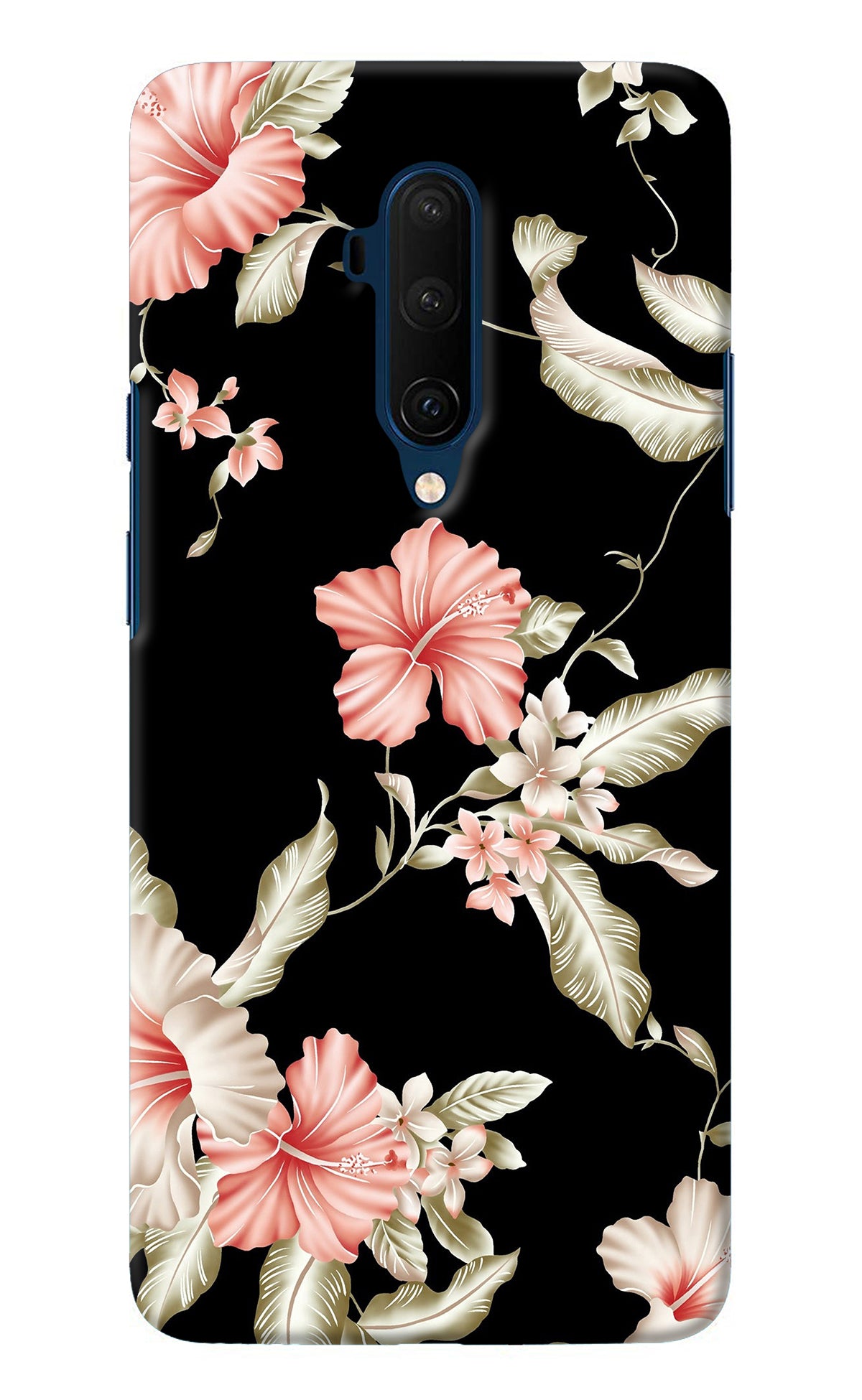 Flowers Oneplus 7T Pro Back Cover