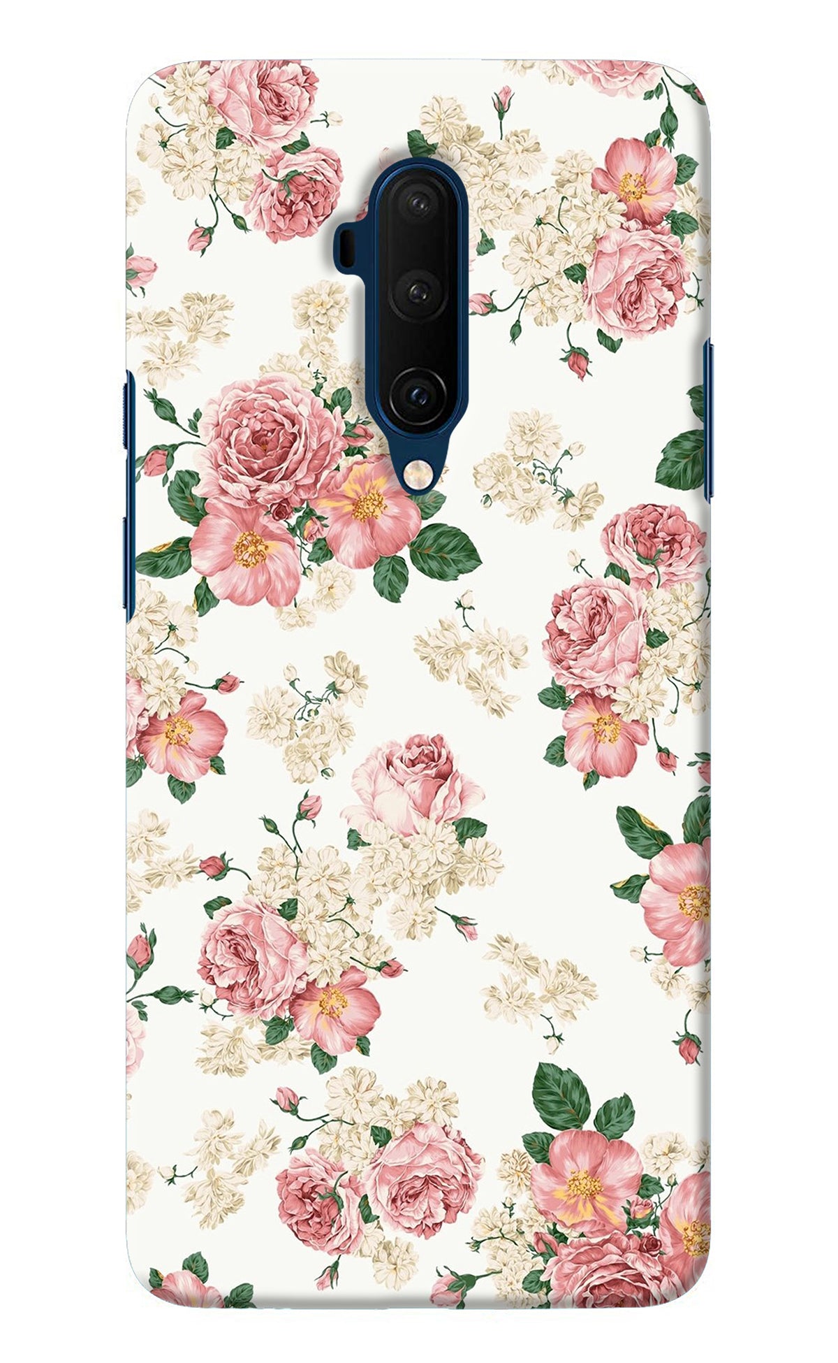 Flowers Oneplus 7T Pro Back Cover