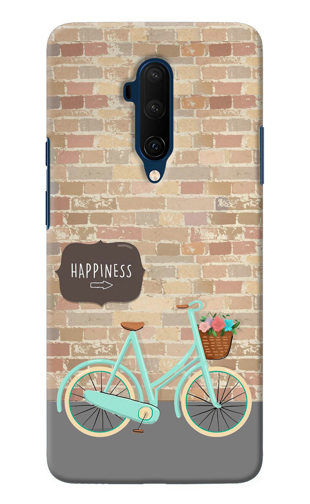 Happiness Artwork Oneplus 7T Pro Back Cover