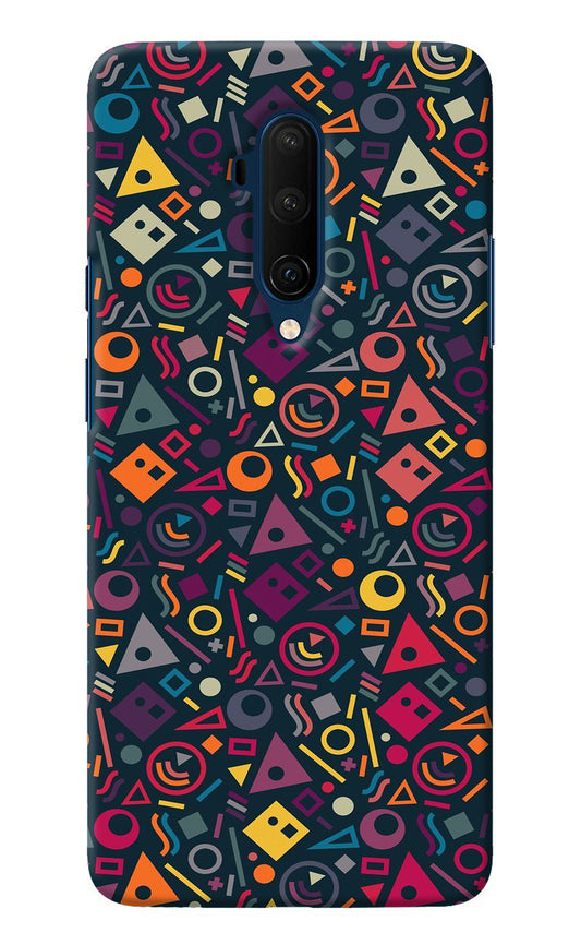 Geometric Abstract Oneplus 7T Pro Back Cover