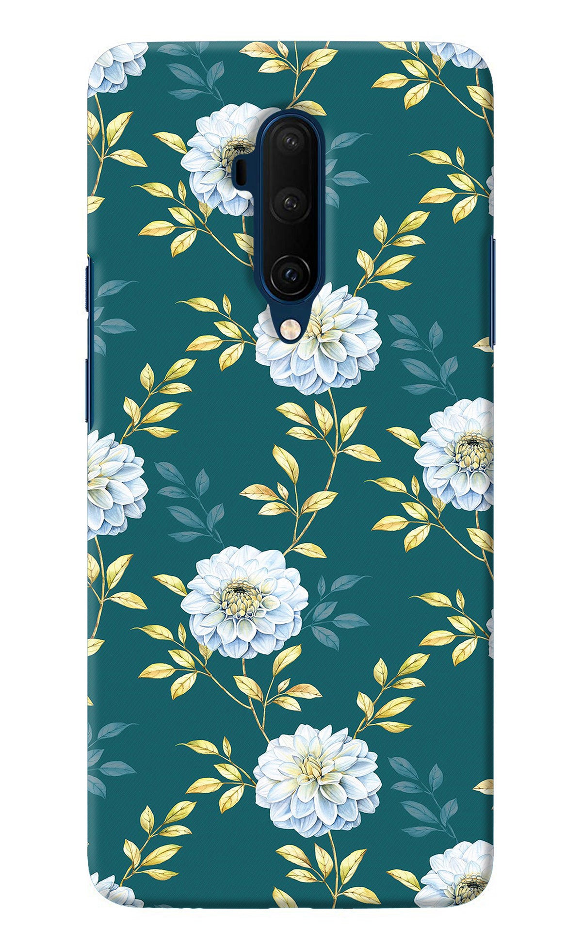 Flowers Oneplus 7T Pro Back Cover