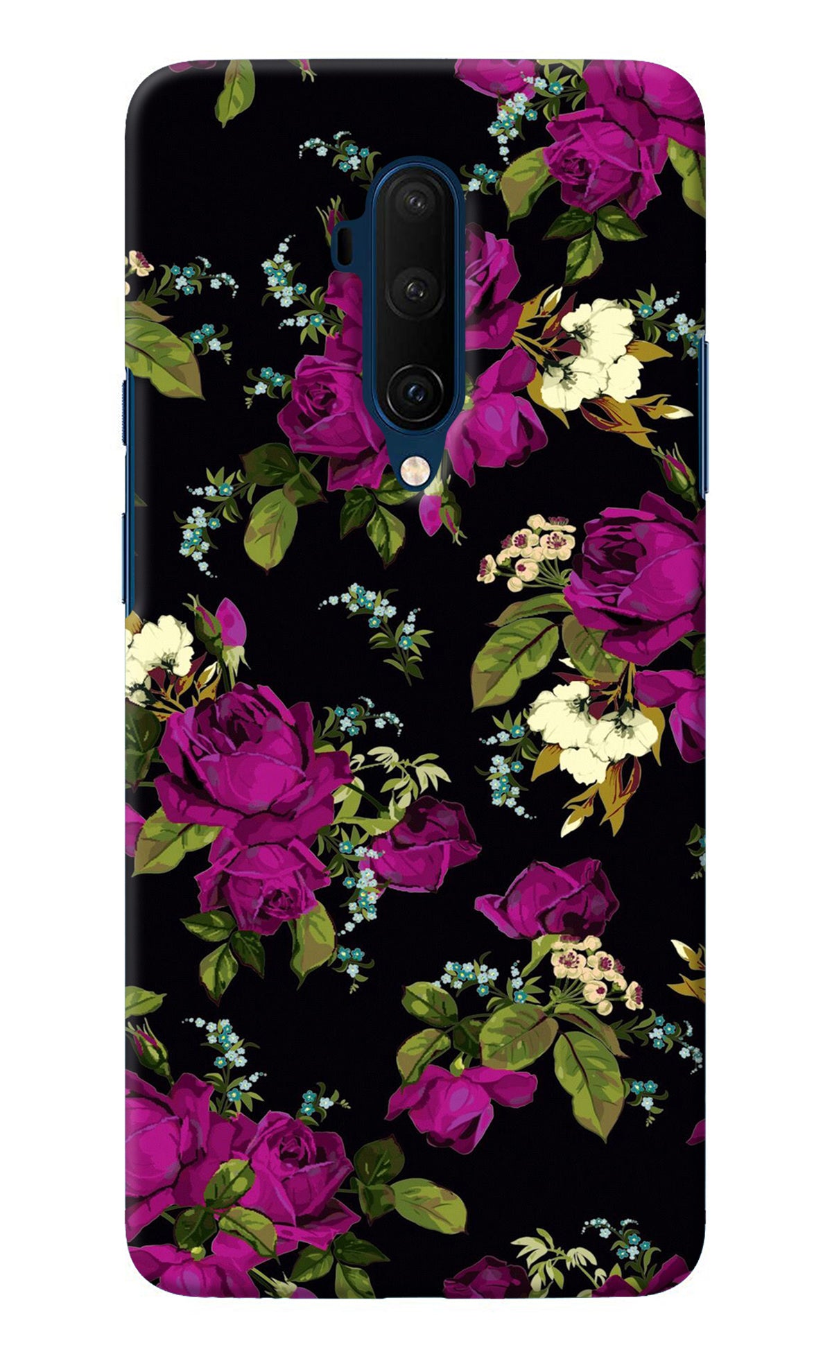 Flowers Oneplus 7T Pro Back Cover