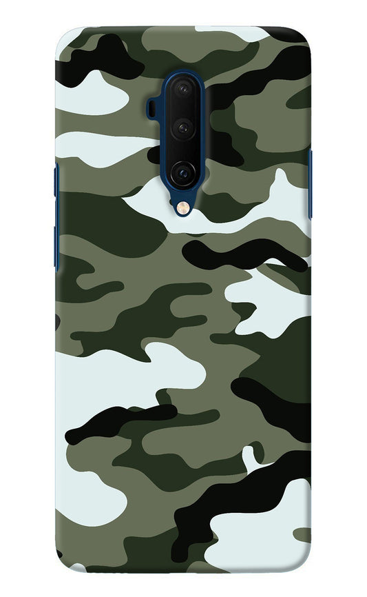 Camouflage Oneplus 7T Pro Back Cover
