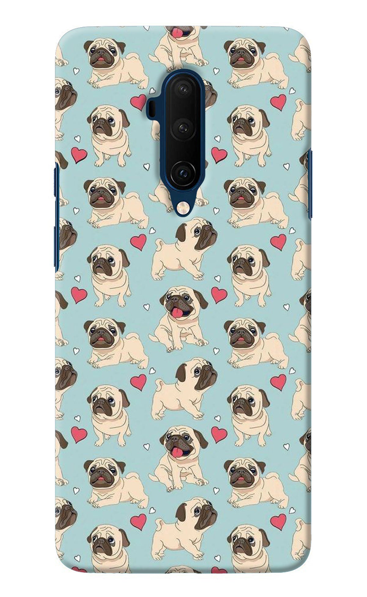 Pug Dog Oneplus 7T Pro Back Cover