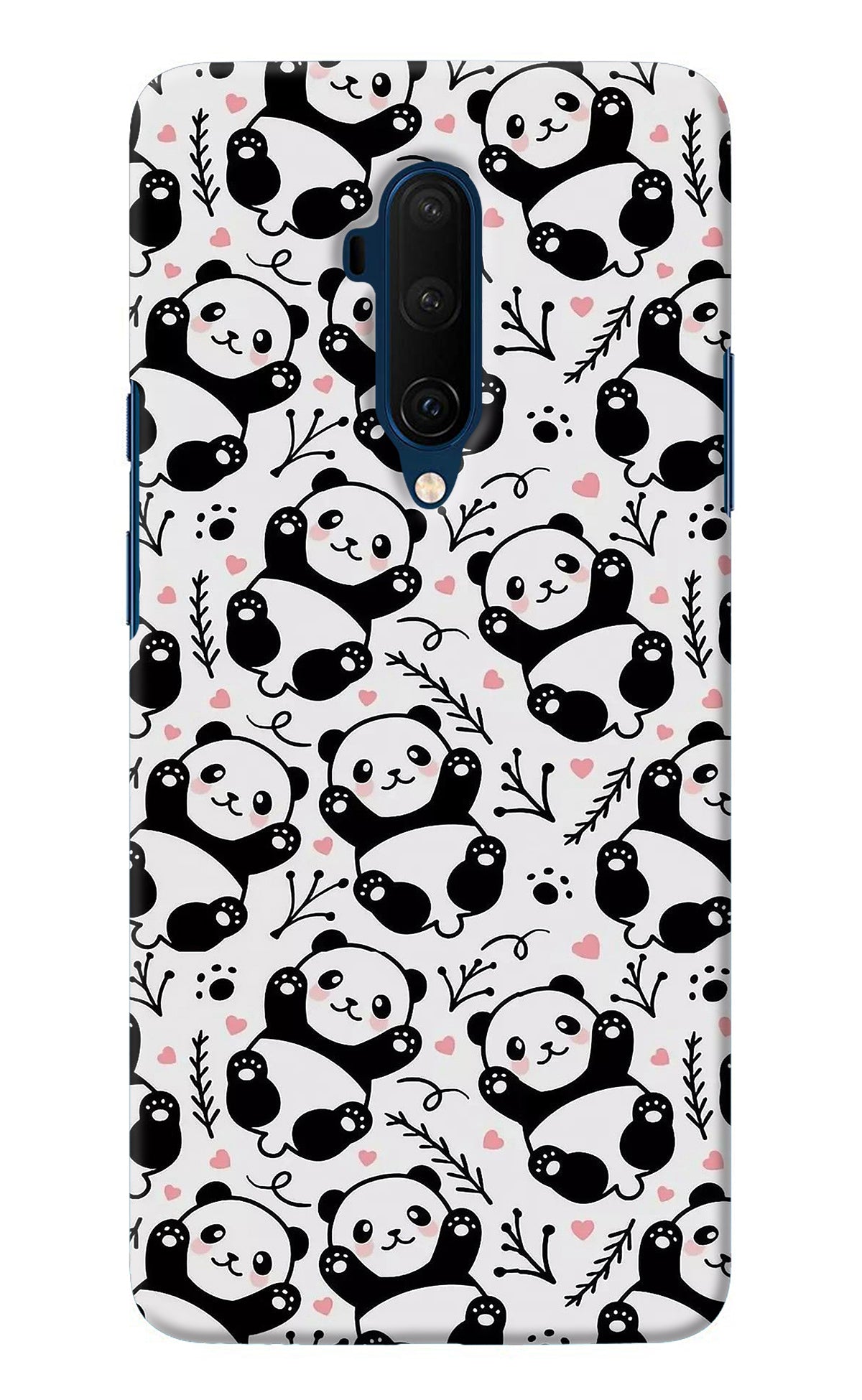 Cute Panda Oneplus 7T Pro Back Cover